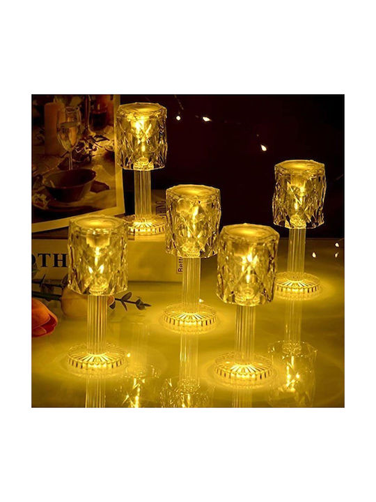 Crystal Table Lamp Led