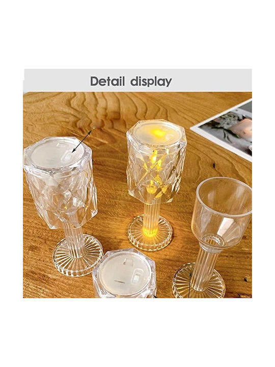 Crystal Table Lamp Led