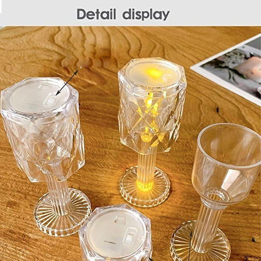 Crystal Table Lamp Led