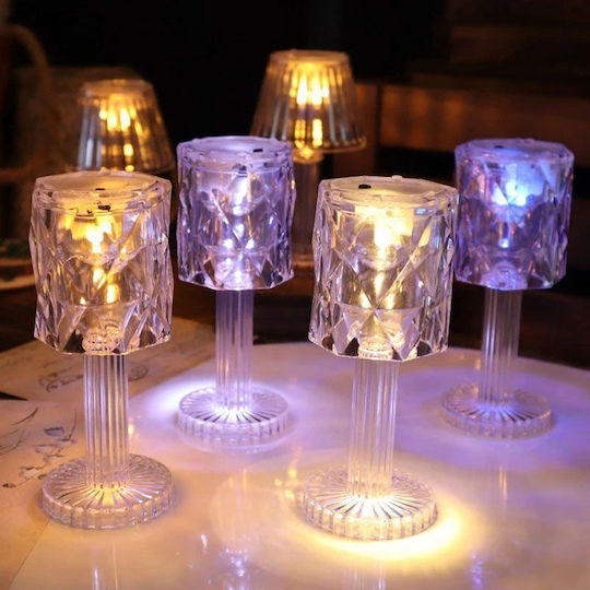Crystal Table Lamp Led