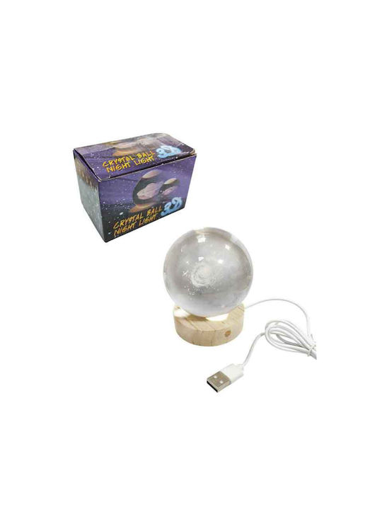 Decorative LED Crystal Ball Light 3x3cm
