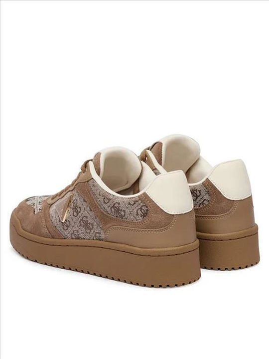 Дамски Сникърси Taupe