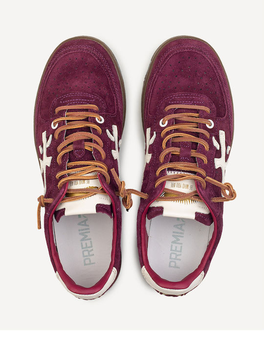 Women's Sneakers Burgundy