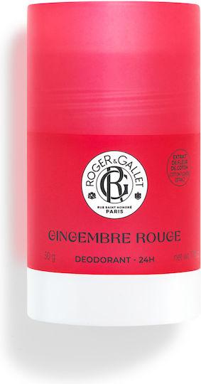 Roger & Gallet Deodorant 24h în Stick Fără Aluminiu 50gr