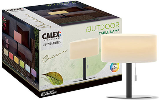 Calex Lampă Solară de Birou 200lm cu Lumină Alb Cald 3000K IP44