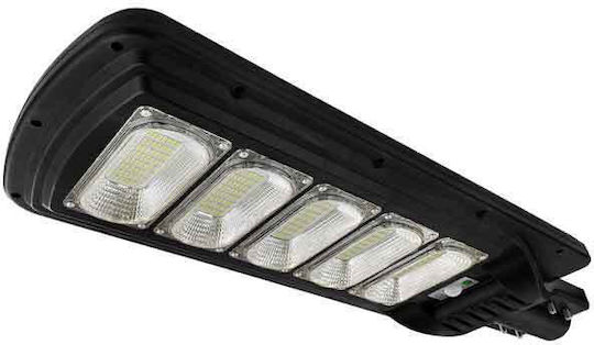 Jortan Waterproof Solar Road Light 250W Cold White 6500K with Motion Sensor, Photocell and Remote Control IP66