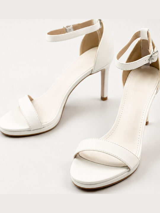 White Sandals