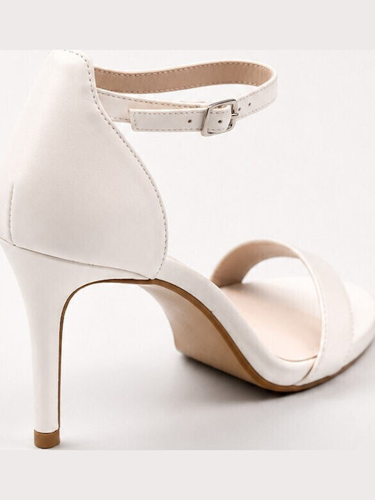 White Sandals