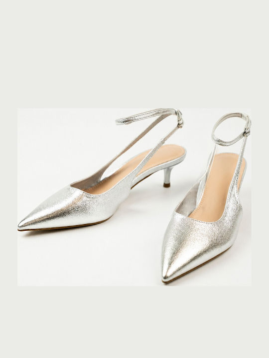 Silver Sandals
