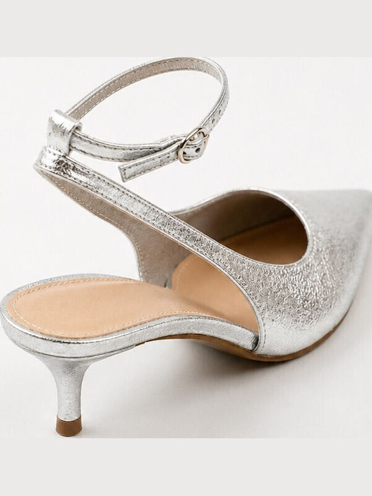 Silver Sandals