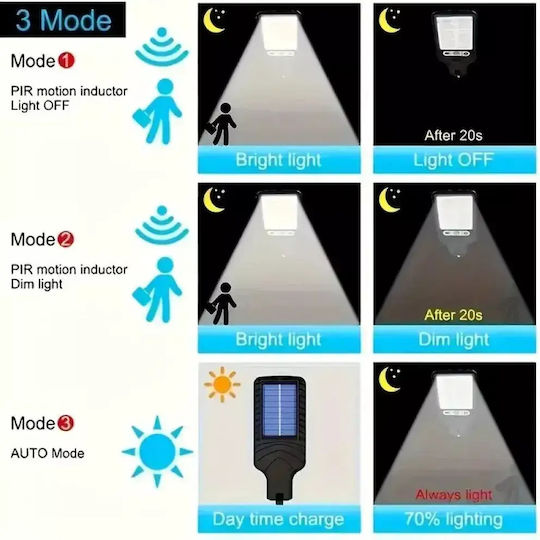 Led Solar Lights Motion Sensor 108 Cob Led Bright Solar 6 Pieces Tc-572
