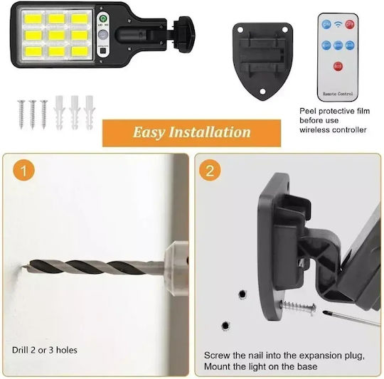 Led Solar Lights Motion Sensor 108 Cob Led Bright Solar 2 Pieces Tc-570