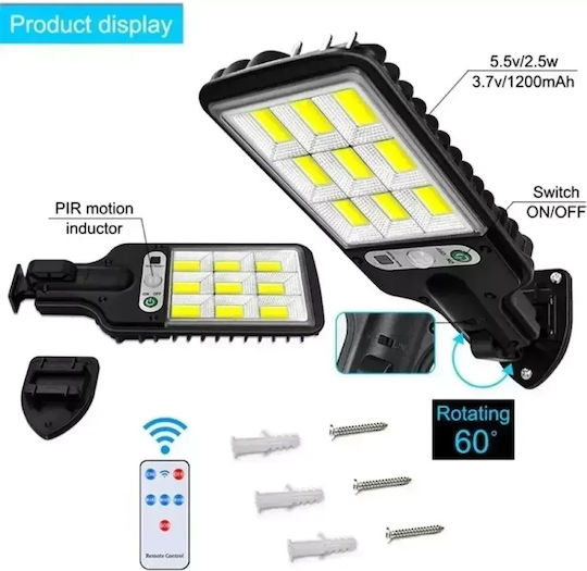 Led Solar Lights Motion Sensor 108 Cob Led Bright Solar 8 Pieces Tc-573
