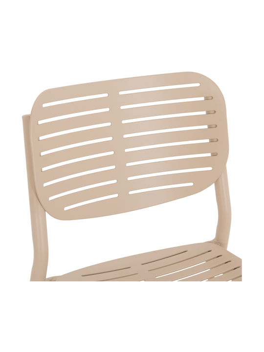 Set de Masă pentru Exterior Hilliard 7 Piese Șampanie