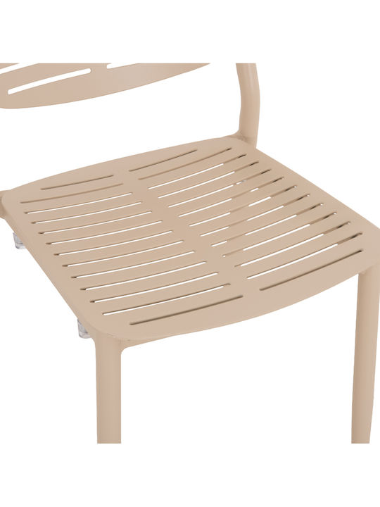 Set de Masă pentru Exterior Hilliard 7 Piese Șampanie