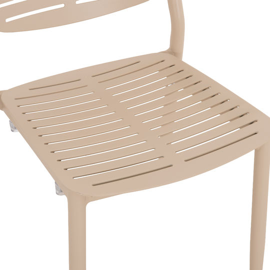 Hilliard Outdoor Dining Set 7 Pieces Champagne