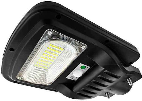 Jortan Solar Road Light 50W with Motion Sensor, Photocell and Remote Control IP66