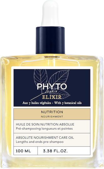Phyto Nutrition Absolute Nourishment Care Oil Pre-shampoo Hair Oil for Nourishment 100ml