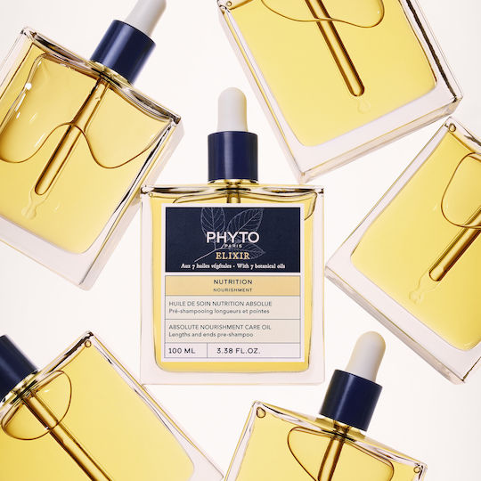 Phyto Nutrition Absolute Nourishment Care Oil Pre-shampoo Hair Oil for Nourishment 100ml