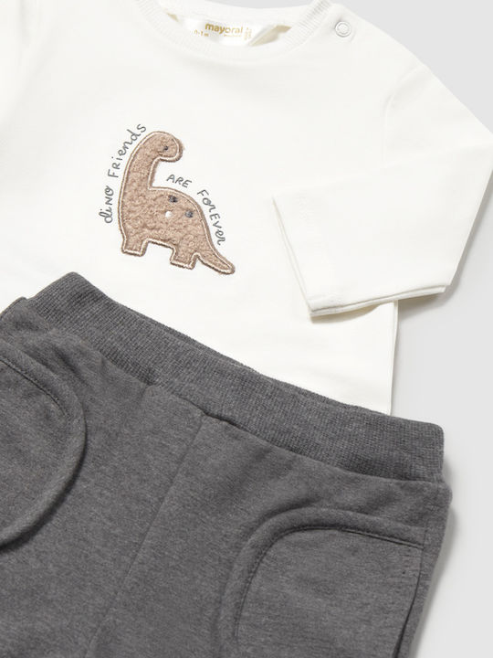 Kids Tracksuits With Jacket With Top Anthracite 3 Pieces