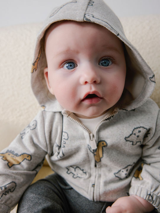 Kids Tracksuits With Jacket With Top Anthracite 3 Pieces