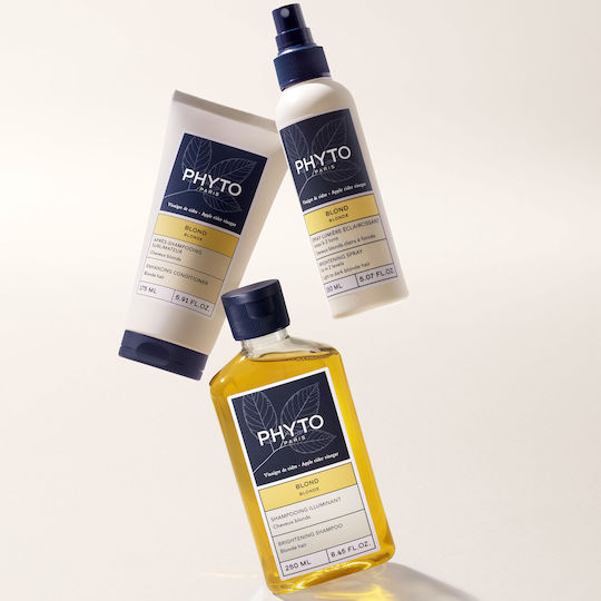 Spray Iluminator Phyto pentru Păr Blond Deschis până la Blond Închis 150ml