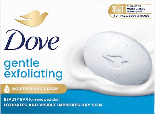 Dove Gentle Exfoliating Soap Body 90gr