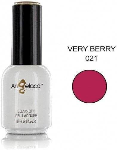 Angelacq Semi-Permanent Gel Nail Polish 021 15ml