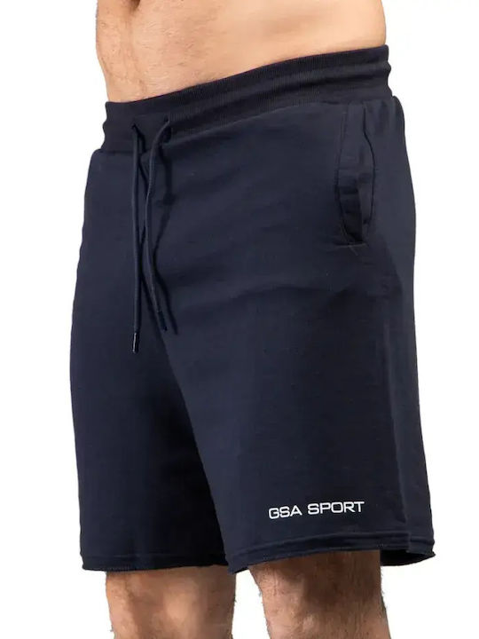 Спортни мъжки бермуди Regular Fit Gsa - Men Basic Crew Neck Sport