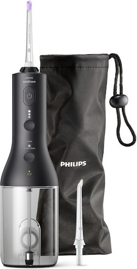 Philips Water Flosser with Travel Case HX3826/31 White