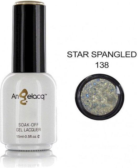 Angelacq Gel Nagellack Star Spangled 138 15ml