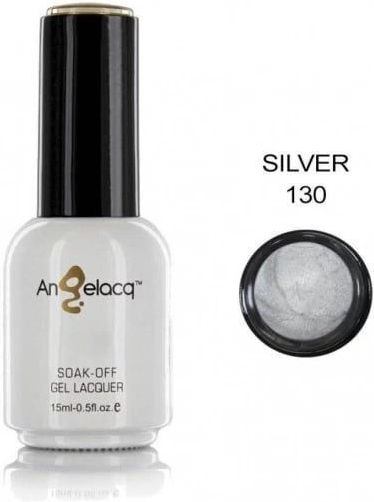 Angelacq Gel Nagellack Silber 130 Menge (ml) 15ml