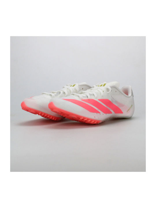 Adizero Sprintstar Women's Sport Shoes Spikes White