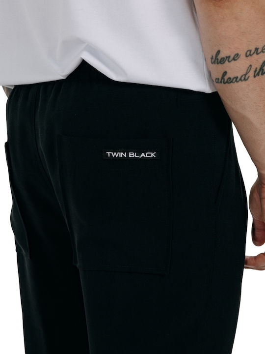 Men's Trousers Relaxed Fit Black