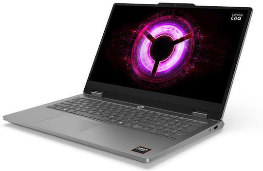 Lenovo Loq Essential 15ARP11 15.6" IPS FHD 144Hz (Ryzen 7-170/16GB/512GB SSD/GeForce RTX 5050/Без операционна система) Луна Грей (BG клавиатура)