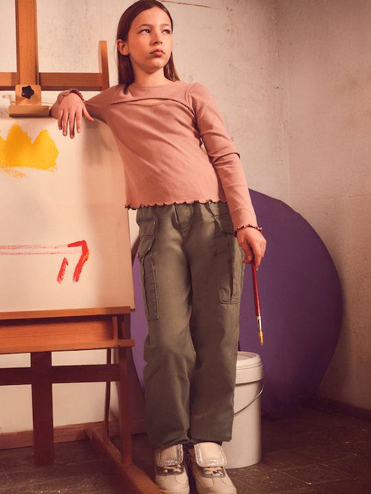 Kinderhose Mocca