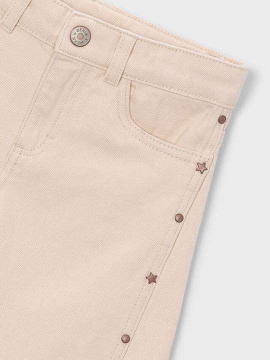 Kinderhose Beige