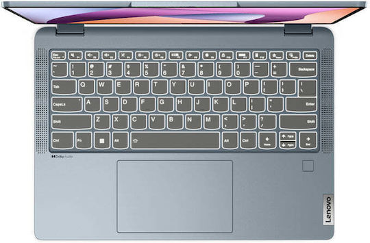 Lenovo IdeaPad Flex 5 14ABR8 14" IPS FHD+ Тъчскрийн (Ryzen 5-5625U/16GB/512GB SSD/W11 Home) (BG клавиатура)