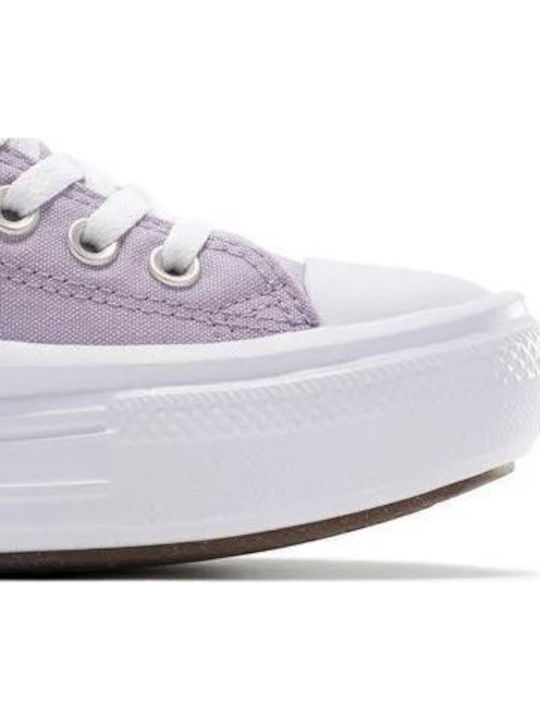 Chuck Taylor All Star Move Kinder Sneaker Hoch Lila