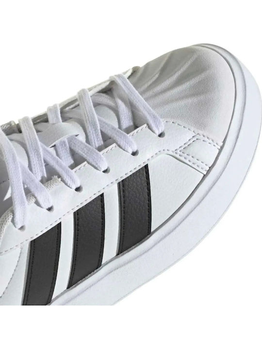 Superstar Streettalk Kinder Sneaker Hoch Weiße