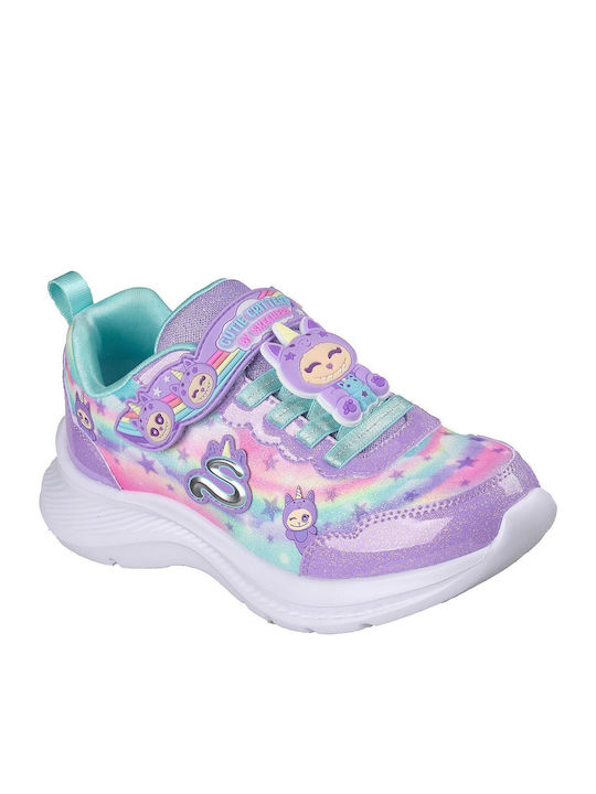 Jumpsters Adidasi copii Violet