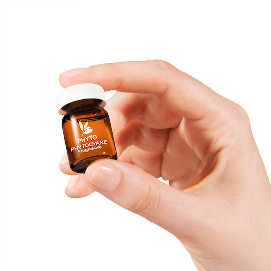 Phyto Phytocyane Traitement Chute Progressive Αμπούλες Μαλλιών κατά της Τριχόπτωσης για Γυναίκες 12x5ml