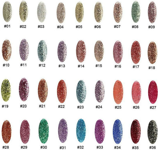 QBD QBD Gel Nail Polish 15ml