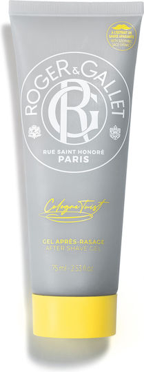Roger & Gallet Aftershave Gel Cologne Twist with Aloe 75ml