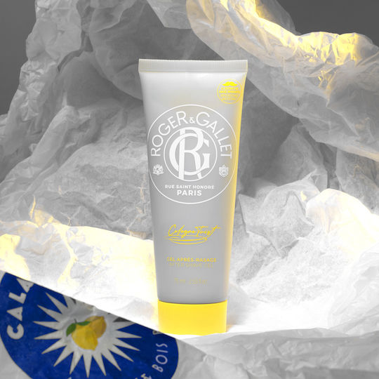 Roger & Gallet Aftershave Gel Cologne Twist with Aloe 75ml