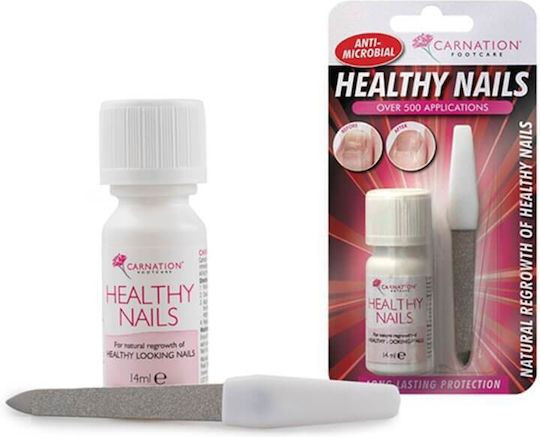Carnation Healthy Nails & Rasp Cuticle Oil 14ml