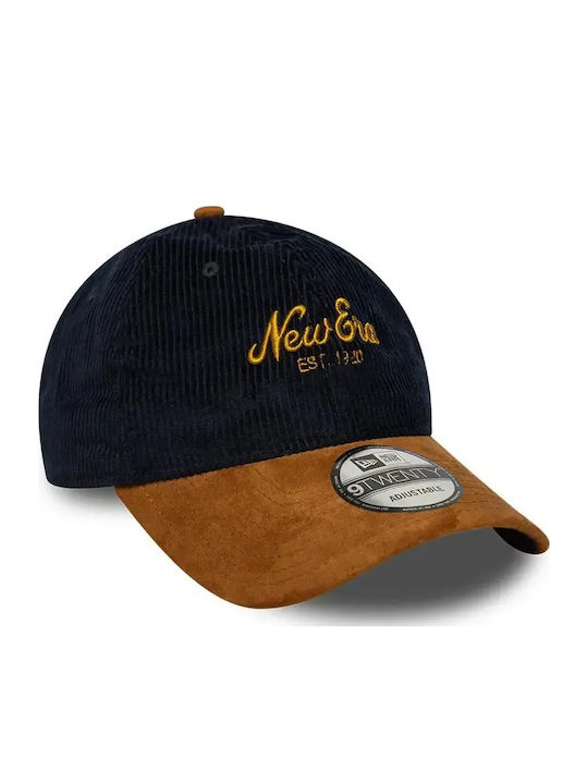 New Era Cord Mix 9twenty Șapcă Reglabilă Unisex Cap Polyester Albastru Marin Maro 60915928