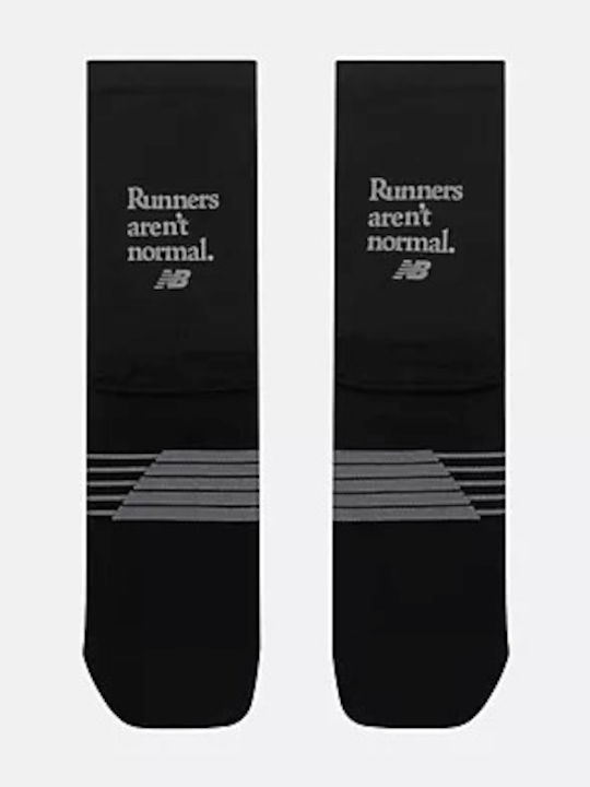 New Balance Running Socks Black 1 Pair