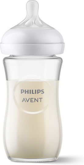 Philips Natural Response Θηλές από Σιλικόνη Αργής Ροής για 0+ μηνών 2τμχ