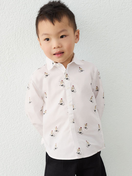 Kids Long-sleeved Shirt Ski